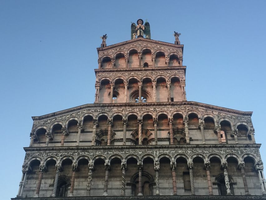 Lucca: 2-Hour City Center Walking Tour - Piazza Napoleone and Via Fillungo: where Lucca breathes