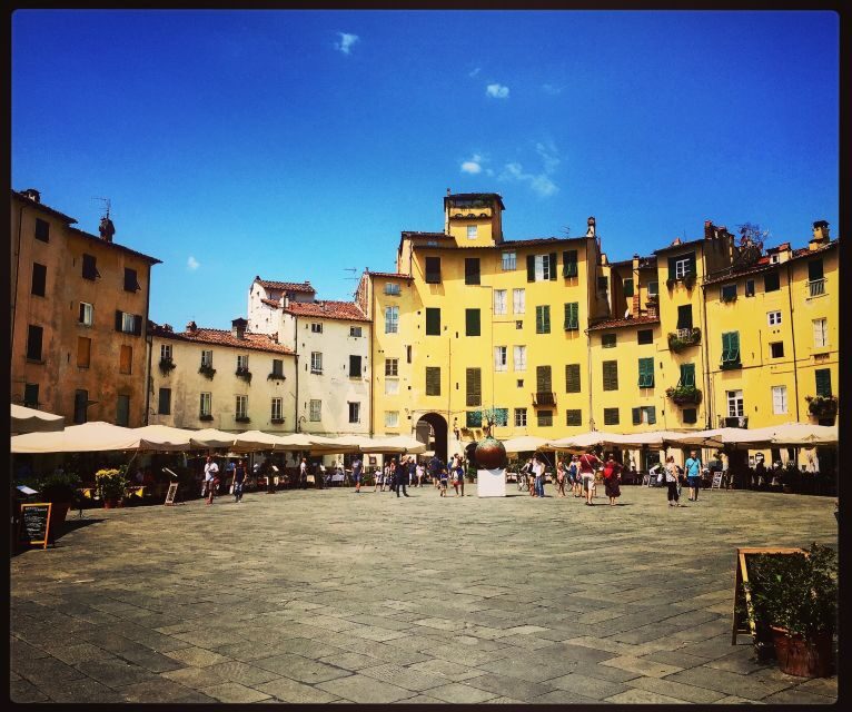 Lucca: 2-Hour City Center Walking Tour - Walking the Sixteenth-Century Walls: Lucca’s defining feature