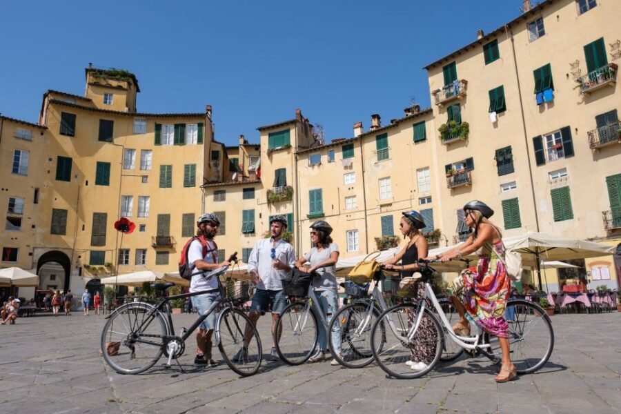 Lucca: 3-Hour Bikes & Bites Foodie Adventure like a Local - The East Side Feel and the Lift Back Toward Piazza Grande