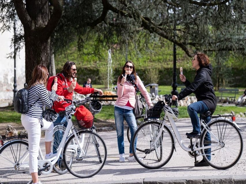 Lucca: 3-Hour Bikes & Bites Foodie Adventure like a Local - The Gelato Finale at Lucca’s Oldest Ice Cream Shop