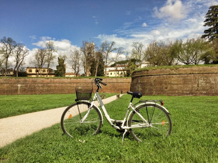 Lucca: City Bike One-Day Rental - The big draw: Lucca’s walls loop for calm cycling