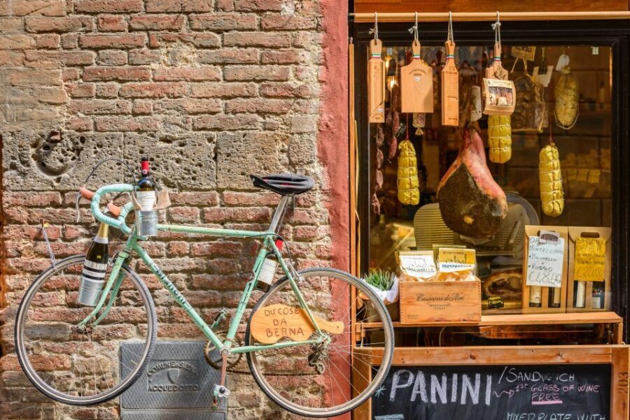 Lucca: Guided Food Walking Tour with Tastings - Stop one: wine, cheese, and the first tasting that sets the tone