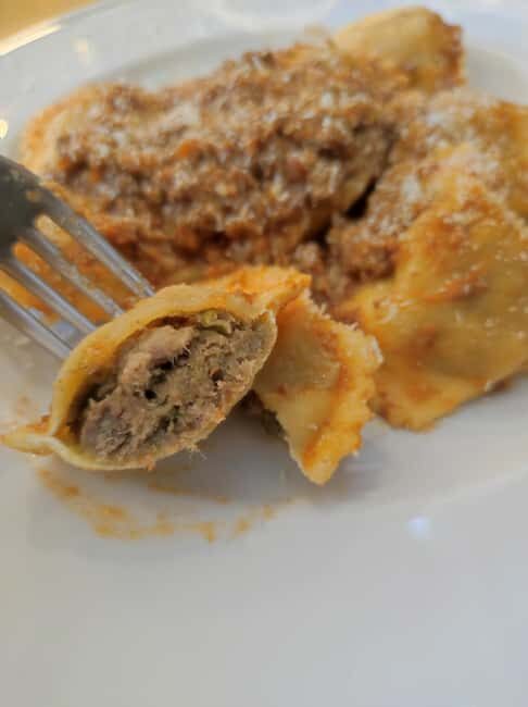 Lucca: Guided Food Walking Tour with Tastings - Stop two: snack time at a local café