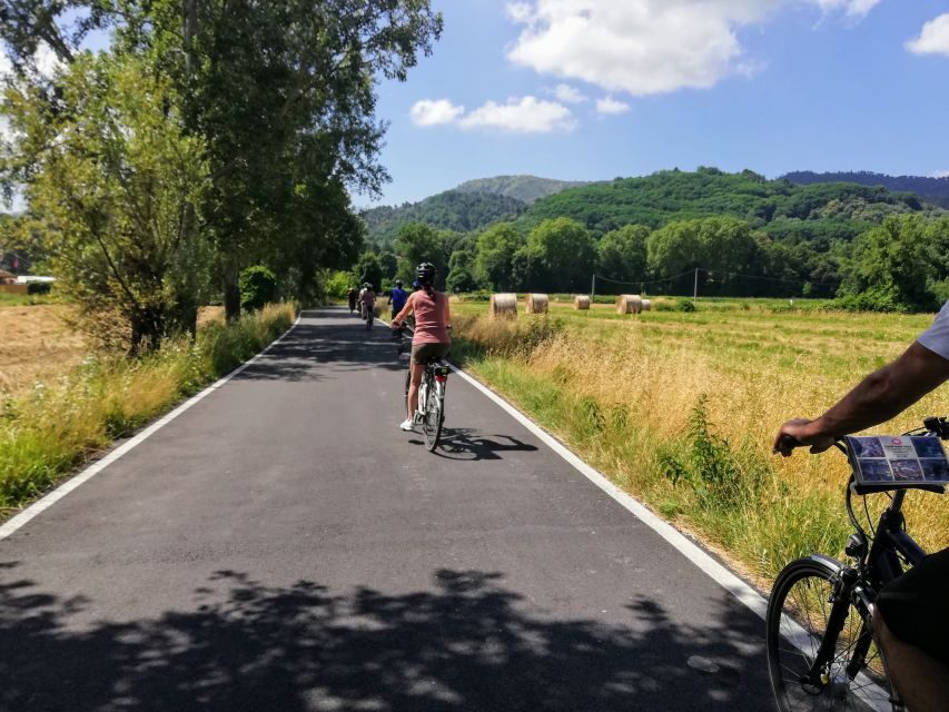 Lucca: Picnic Lunch at a Vineyard by Bike - The Serchio River Greenway Ride: Scenic, Quiet, and Good for Relaxed Pacing