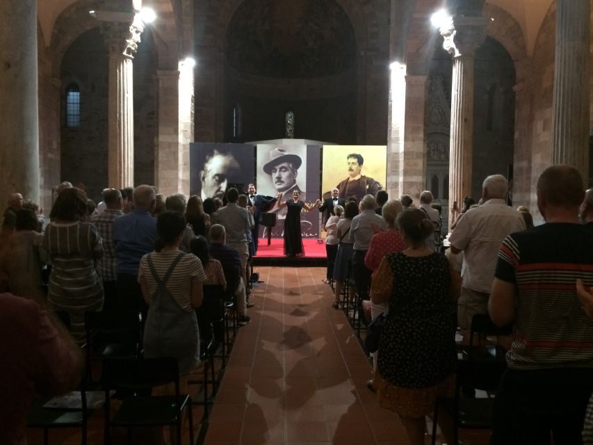 Lucca: Puccini Festival Opera Recitals and Concerts - Key things to know before you go