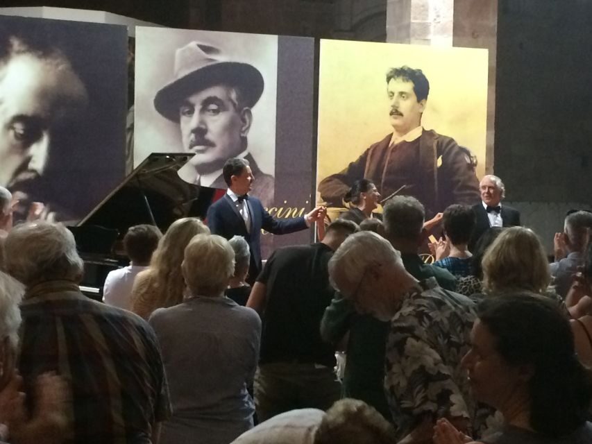 Lucca: Puccini Festival Opera Recitals and Concerts - San Giovanni’s Church Acoustics: Why One Hour Sounds Bigger