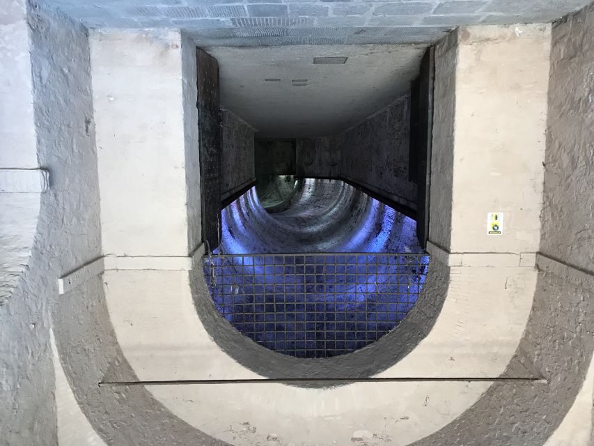 Lucca: Renaissance City Walls Walking Tour - Those immense brick vault galleries and the cannon-hiding design