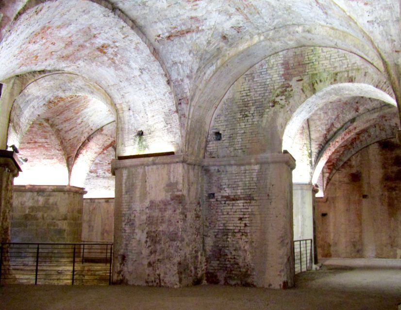 Lucca: Renaissance City Walls Walking Tour - The engineering story your guide turns into an easy map