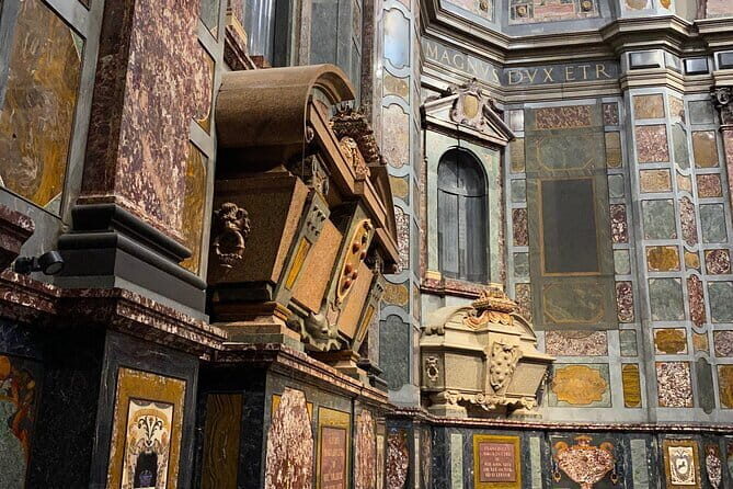 MEDICI CHAPELS Private Tour in Florence - Medici Chapels in one visit: what you’re really seeing
