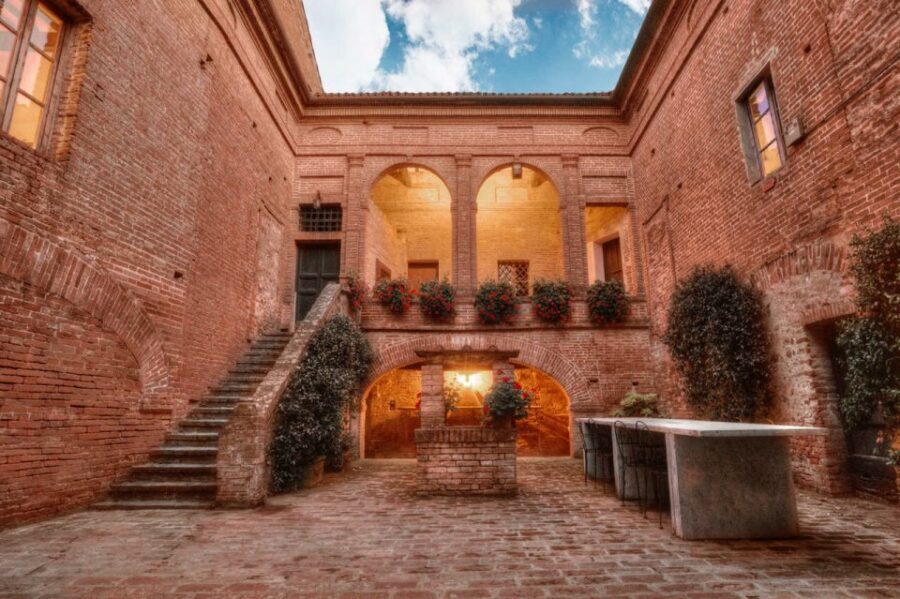 Montalcino: Brunello Wine Tasting & Lunch in a Tuscan Castle - Lunch at the castle: cold cuts, handmade pasta, and coffee