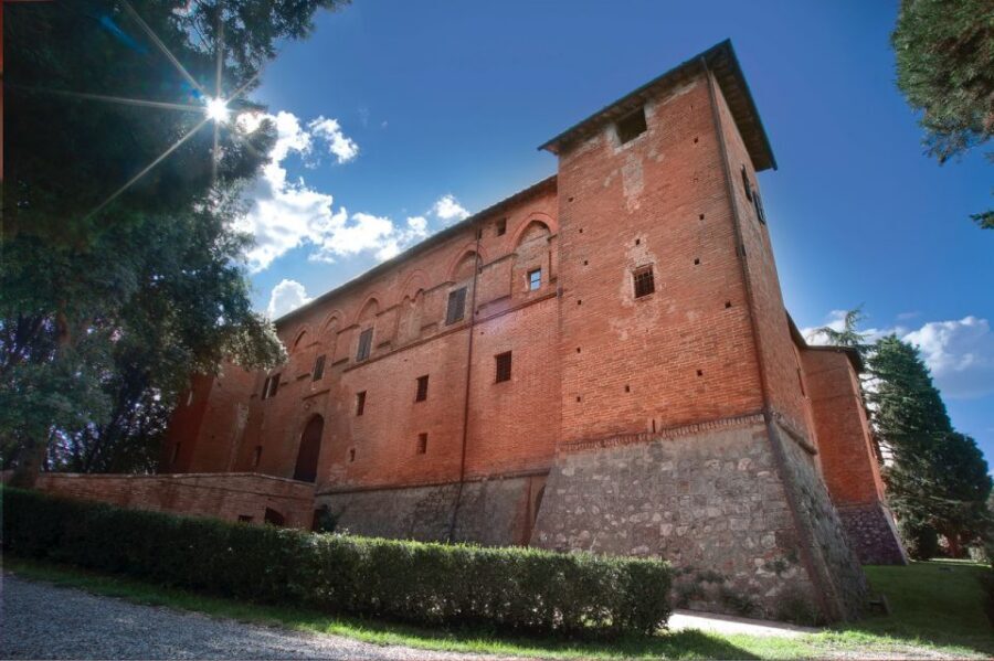 Montalcino: Brunello Wine Tasting & Lunch in a Tuscan Castle - The vineyard walk with your sommelier: learn by doing, not by lecturing