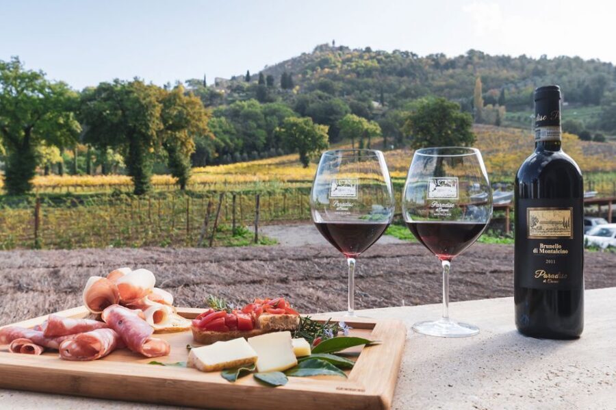 Montalcino: Private Cellar Tour, Wine Tasting & Appetizers - The Ambience: A Calm Corner of Montalcino