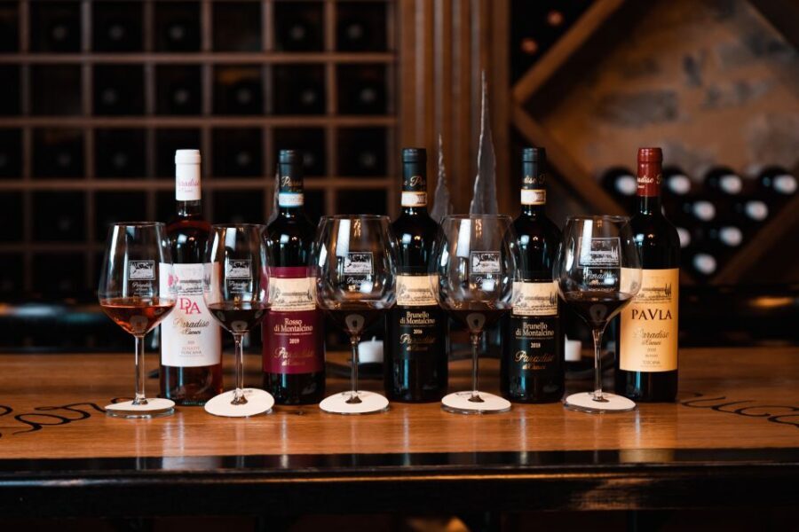 Montalcino: Private Cellar Tour, Wine Tasting & Appetizers - Finding Paradiso di Cacuci: Meeting Point Reality Check
