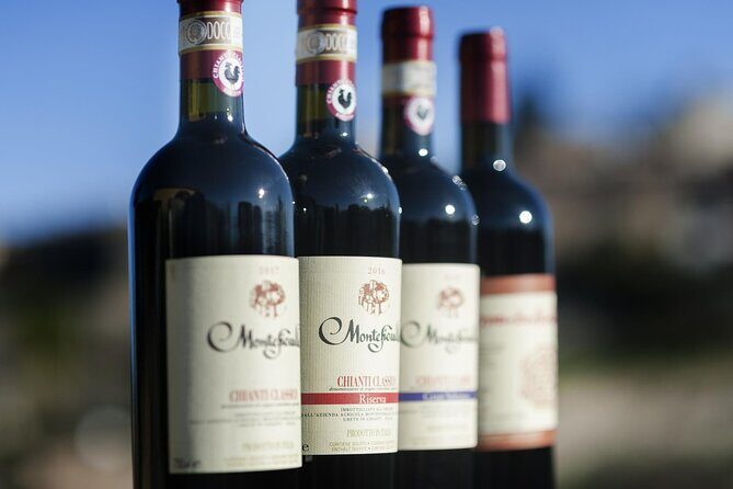 Montefioralle Winery - Tour and Wine Tasting in Chianti - Views and Atmosphere: Indoors Above the Basement vs Outdoors in the Square