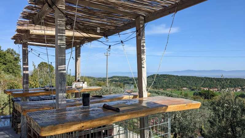 Montepulciano: Artisan Heroic Wine Tasting at the Terrace - Inside the Aging Cellar and the Bottaia