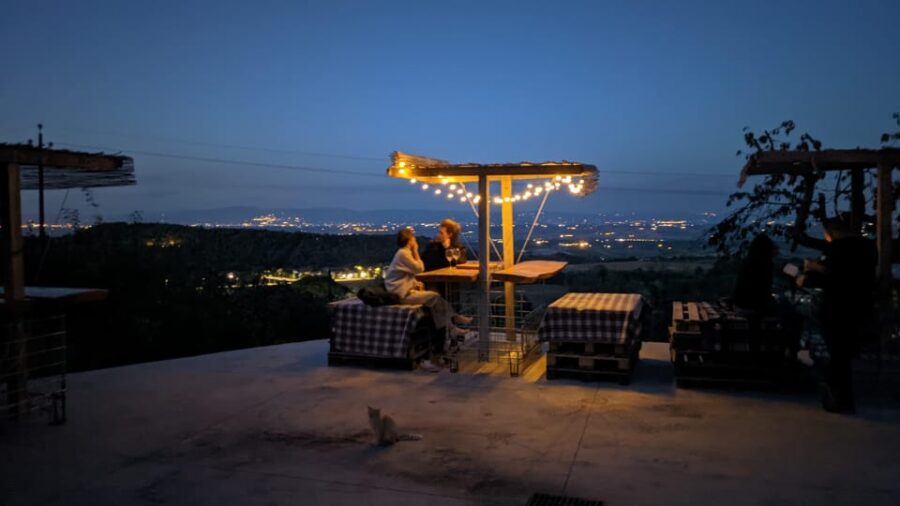 Montepulciano: Artisan Heroic Wine Tasting at the Terrace - The Vineyard Walk: Where the Story Starts