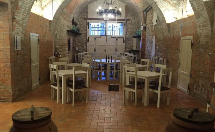 Montepulciano: Wine Tasting & Lunch in a Typical Winery - Walking Through the Wine-Making Story Underground