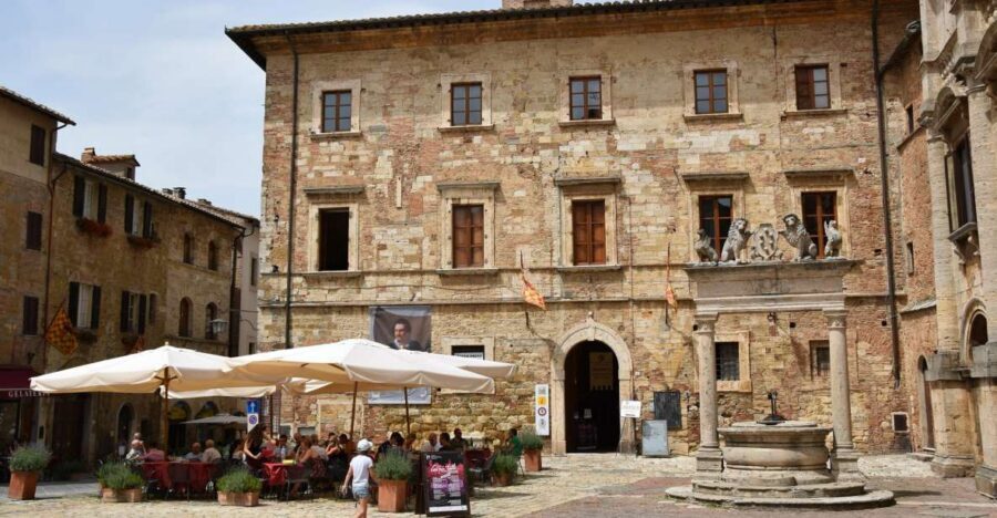 Montepulciano: Winery Tour and Tasting - Meet at Talosa Cantina Storica: What You’re Actually Buying