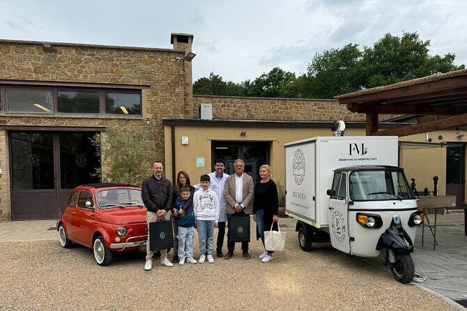 Olive Oil Tours and Tasting at Frantoio di Montalcino - Frantoio di Montalcino: From olive groves to bottled EVOO