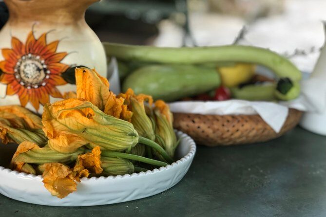 Organic cooking class with a sommelier in an Olive and wine farm - Allergy and Dietary Notes: Gluten-Free Can Be Arranged