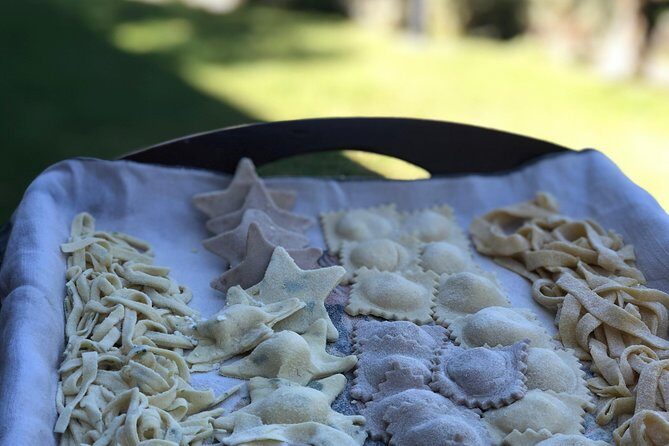 Organic cooking class with a sommelier in an Olive and wine farm - The Lunch Format: Buffet Eating, Made by Your Group