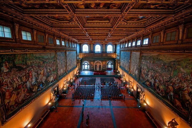 Palace Skip the Line Ticket Entrance - What this Palazzo Vecchio skip-the-line ticket actually gives you