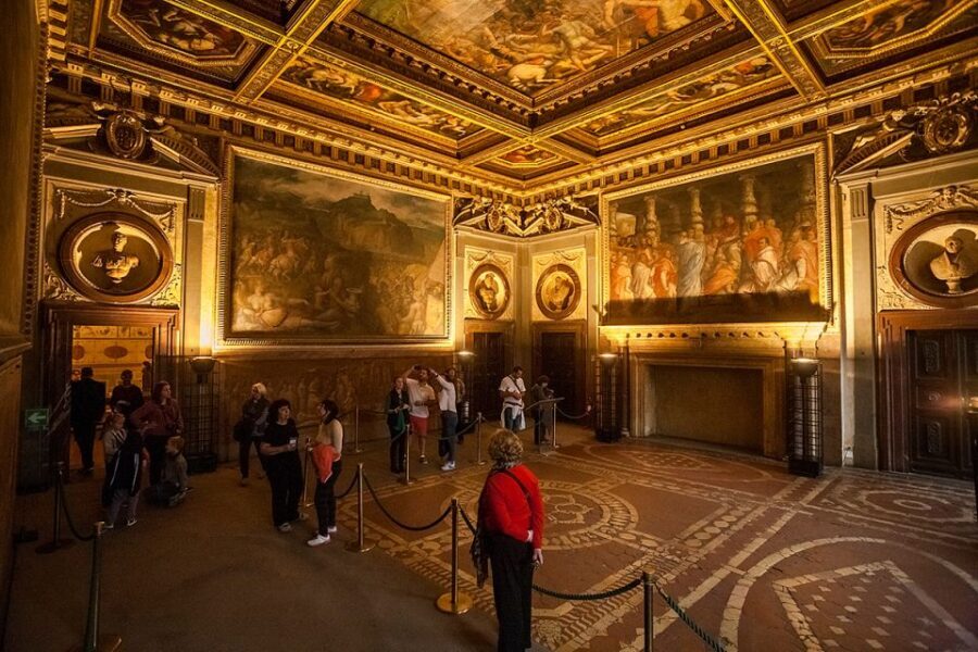 Palazzo Vecchio 90-Minute Morning Guided Tour - Palazzo Vecchio: Florence’s town hall with Medici DNA