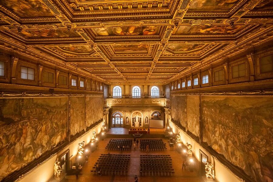 Palazzo Vecchio 90-Minute Morning Guided Tour - Michelangelo, Donatello, Verrocchio, and the art you can actually spot