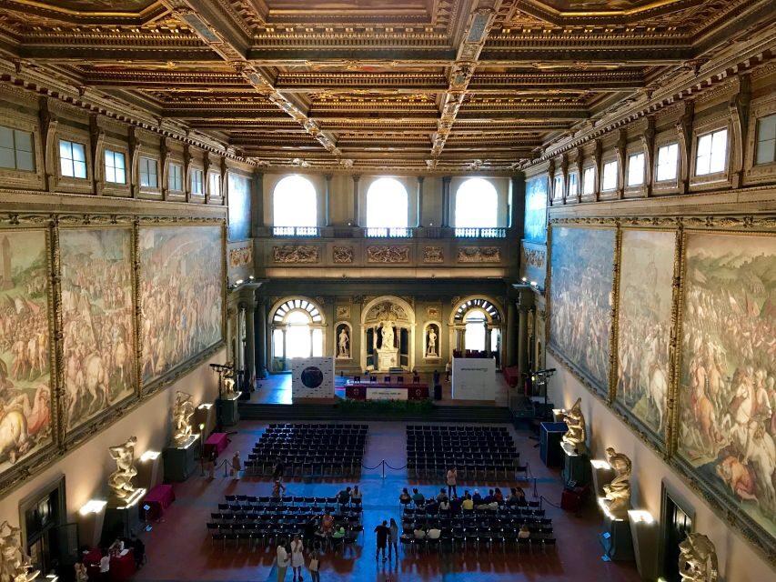 Palazzo Vecchio: Magnificent Private Tour - Palazzo Vecchio isn’t just a museum; it’s a power machine