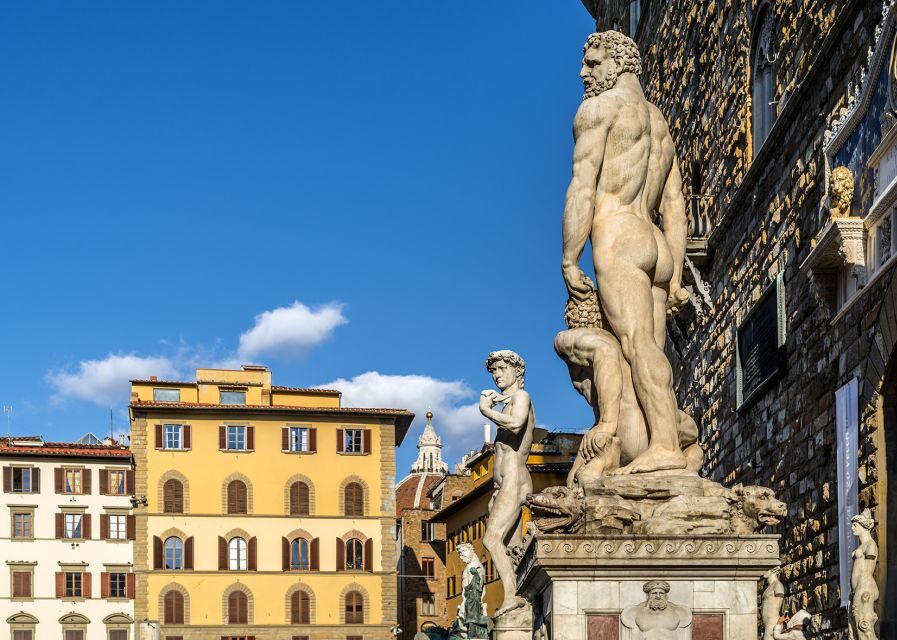 Palazzo Vecchio: Magnificent Private Tour - Dante’s funeral mask and Machiavelli’s office: literature meets governance