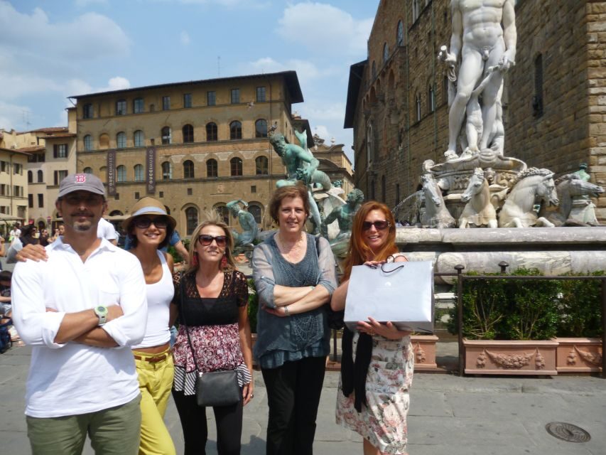 Palazzo Vecchio: Magnificent Private Tour - Meeting at Fontana del Nettuno: starting smart in central Florence