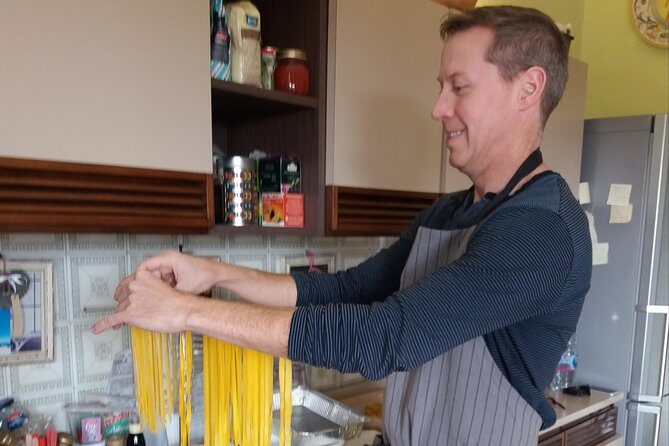Pastamama, Home Cooking Classes at Grace's Home - In Maria Grazia’s home: making tagliatelle and tortelloni the proper way