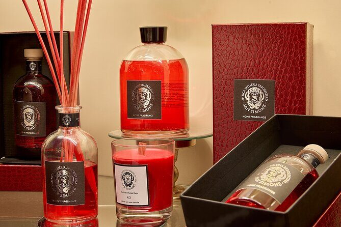 Perfume Making Workshop in the Heart of Florence - The best souvenir in Florence is the one you make