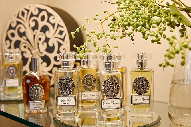 Perfume Making Workshop in the Heart of Florence - What you might smell and choose: luxury notes with a Tuscan twist