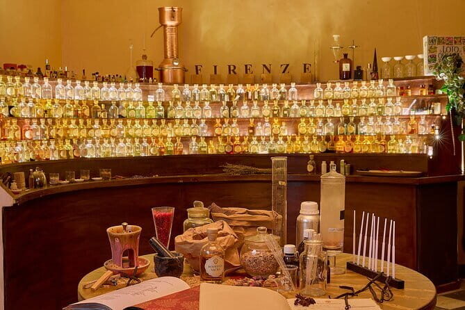 Perfume Masterclass in Florence: Make your Own Personal Fragrance - A 2-hour Florence workshop with a real lab vibe
