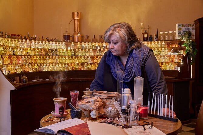 Perfume Masterclass in Florence: Make your Own Personal Fragrance - What you take home: 30ml bottle plus a signed certificate