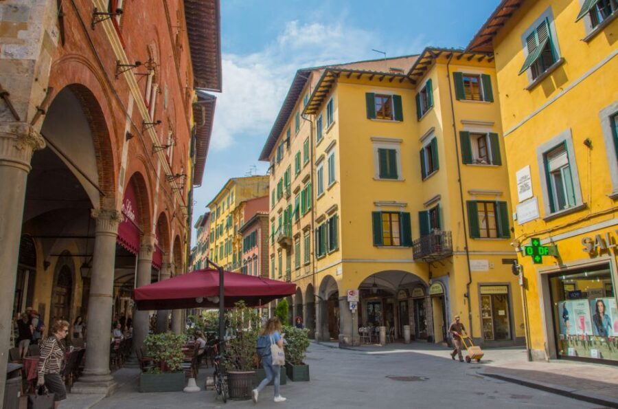 Pisa: 2-Hour Walking Tour - Corso Italia to the south bank: Sant’Antonio and San Martino