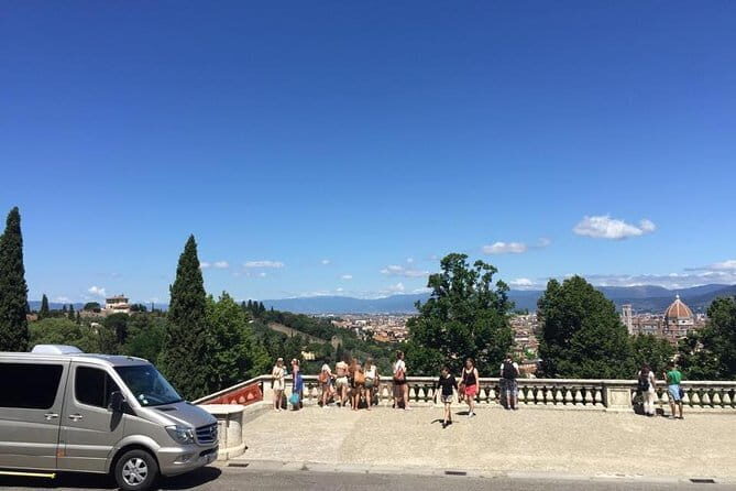 Pisa and Florence Private Tour from Livorno Port - Florence Viewpoint Moment: Piazzale Michelangelo