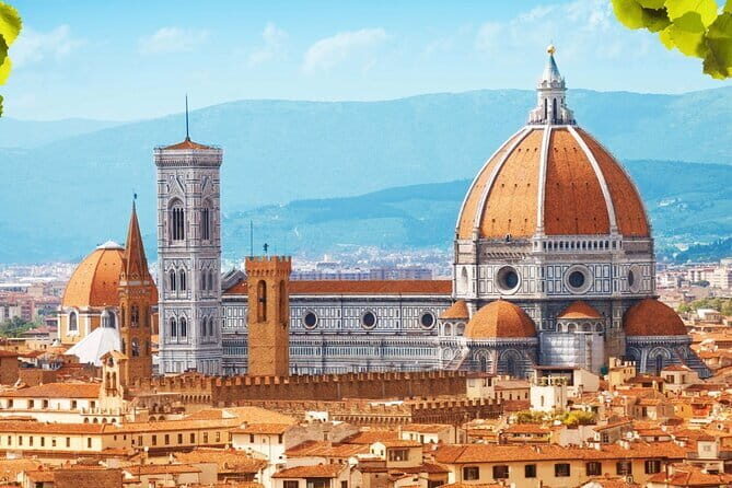 Pisa and Florence Private Tour from Livorno Port - Cathedral Square Stops: San Giovanni and the Duomo Area