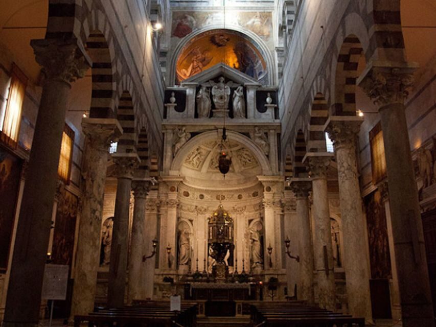 Pisa: Baptistery and Cathedral Ticket with Audio Guide - Key Things You Should Know Before You Go