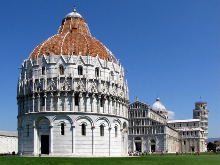 Pisa: Baptistery and Cathedral Ticket with Audio Guide - Baptistery Skip-the-Line: Romanesque to Gothic Details You Can Actually See