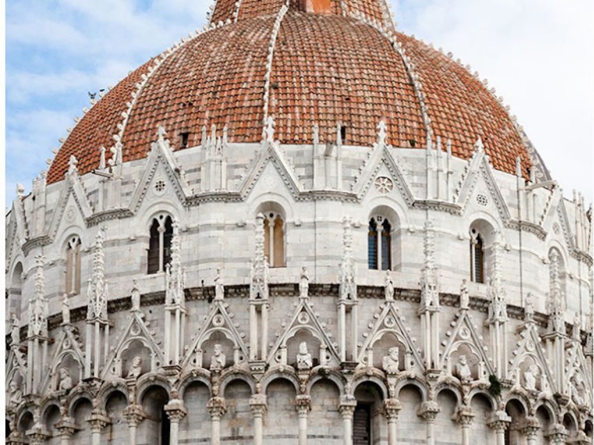 Pisa: Baptistery and Cathedral Ticket with Audio Guide - Dress Code and Practical Notes That Can Save You Hassle