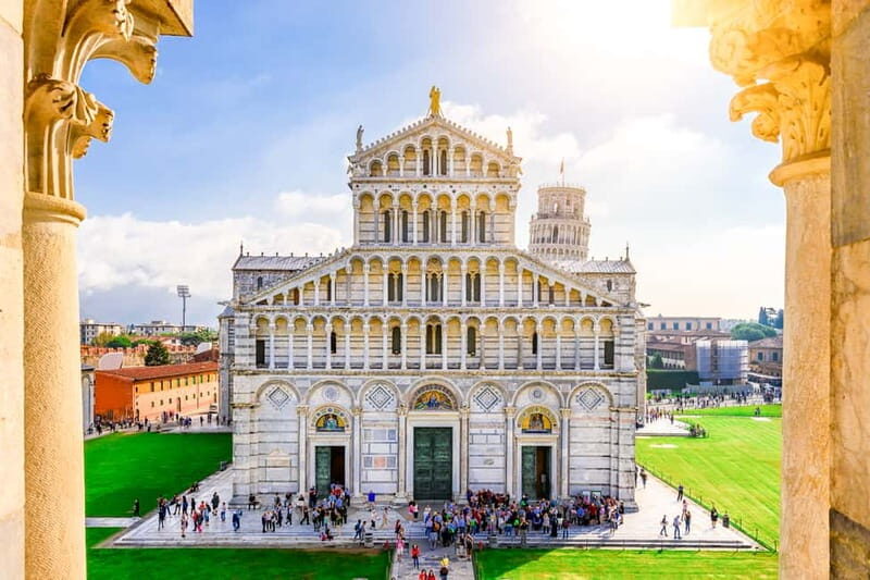 Pisa: Baptistery and Cathedral Tour & Leaning Tower Option - The Cathedral of Pisa: your quickest route to the meaning behind the stones