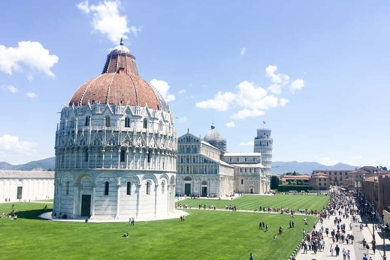 Pisa: Baptistery and Cathedral Tour & Leaning Tower Option - Meeting at Porta Santa Maria: how to find your group without stress