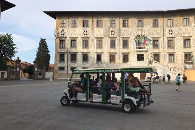 Pisa: Beyond the Tower (1h round-trip tour) - Palazzo Vecchio de’ Medici and Palazzo Chiesa ruins: Medici side, Shelley echoes