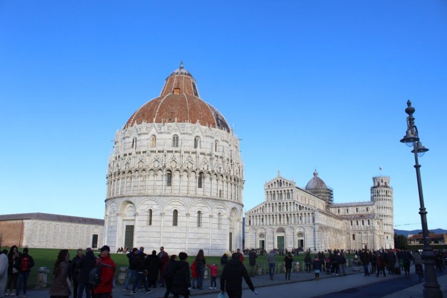 Pisa: Cathedral Guided Tour and Tower tickets & wine tasting - Inside the Cathedral of Pisa: what to look for and the rules you need