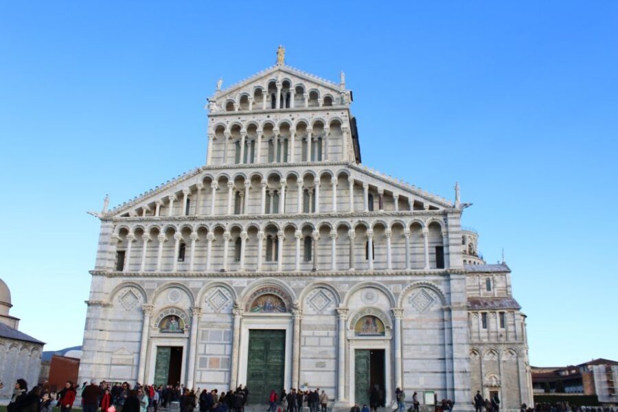 Pisa: Cathedral Guided Tour & Optional Leaning Tower Ticket - Key Points to Know Before You Go