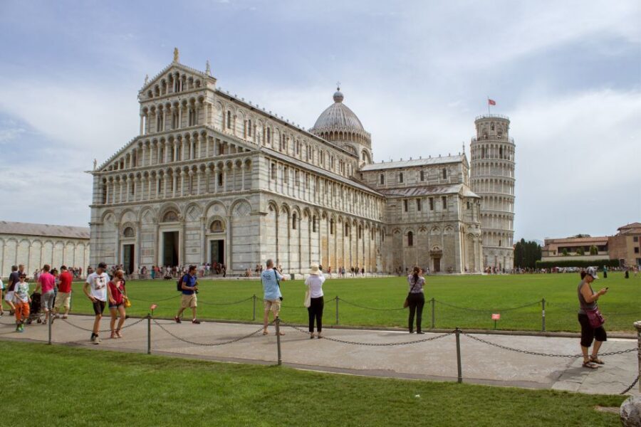 Pisa: Cathedral Guided Tour & Optional Leaning Tower Ticket - The Leaning Tower: Tilt Secrets and Timed Climb Choice