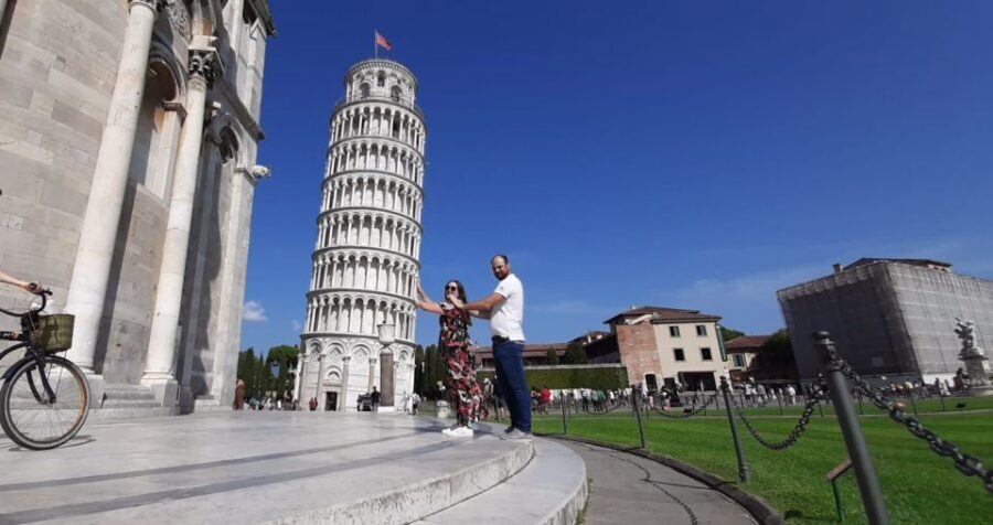 Pisa: Guided Tour with Optional Tower Tickets - Piazza dei Miracoli With a Real Game Plan