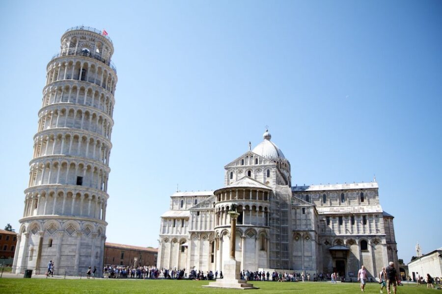 Pisa: Guided Tour with Optional Tower Tickets - Cathedral of Pisa: Light, Marble, and Meaning You Can Spot